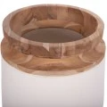 ΔΙΑΚΟΣΜΗΤΙΚΑ ΒΑΖΑ ΔΑΠΕΔΟΥ 2ΤΜΧ LINTER HM21140.02 FIBER CEMENT ΛΕΥΚΟ-ΞΥΛΟ ΤΕΑΚ 47Υ & 60Υεκ