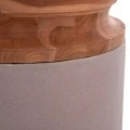 ΔΙΑΚΟΣΜΗΤΙΚΑ ΒΑΖΑ ΔΑΠΕΔΟΥ 2ΤΜΧ LINTER HM21140.04 FIBER CEMENT TAUPE-ΞΥΛΟ ΤΕΑΚ 47Υ & 60Υεκ