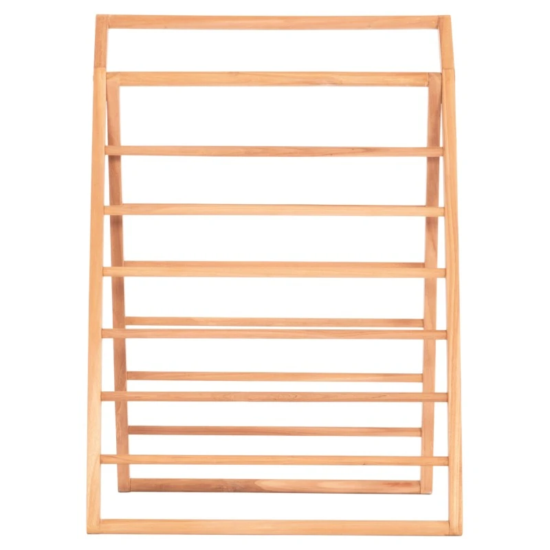 ΔΙΑΚΟΣΜΗΤΙΚΗ ΚΡΕΜΑΣΤΡΑ ΔΑΠΕΔΟΥ METIC HM18139 ΞΥΛΟ TEAK ΣΕ ΦΥΣΙΚΟ 70x70x102,5Υεκ.