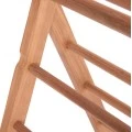 ΔΙΑΚΟΣΜΗΤΙΚΗ ΚΡΕΜΑΣΤΡΑ ΔΑΠΕΔΟΥ METIC HM18139 ΞΥΛΟ TEAK ΣΕ ΦΥΣΙΚΟ 70x70x102,5Υεκ.