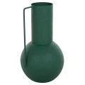 ΔΙΑΚΟΣΜΗΤΙΚΟ BAZO FLAGON HM4260.03 ΜΕΤΑΛΛΟ ΣΕ ΠΡΑΣΙΝΟ Φ26x45Υ εκ.