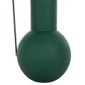 ΔΙΑΚΟΣΜΗΤΙΚΟ BAZO FLAGON HM4260.03 ΜΕΤΑΛΛΟ ΣΕ ΠΡΑΣΙΝΟ Φ26x45Υ εκ.