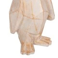 ΔΙΑΚΟΣΜΗΤΙΚΟ ΔΑΠΕΔΟΥ PENGUIN HM7916 GRC ΣΕ ΛΕΥΚΗ ΠΑΤΙΝΑ ΜΕ ΧΡΥΣΕΣ ΛΕΠΤΟΜΕΡΕΙΕΣ 45x45x100Υεκ.