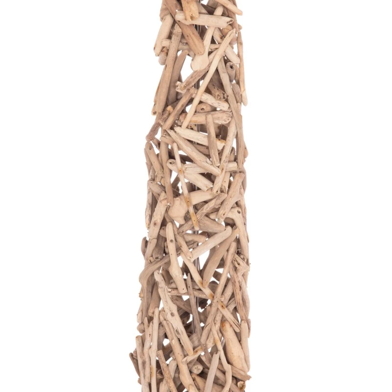 ΔΙΑΚΟΣΜΗΤΙΚΟ ΦΩΤΙΣΤΙΚΟ ΔΑΠΕΔΟΥ ALTAR HM4429 DRIFTWOOD--ΛΕΥΚΟ PVC Φ45x153Υεκ.