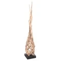 ΔΙΑΚΟΣΜΗΤΙΚΟ ΦΩΤΙΣΤΙΚΟ ΔΑΠΕΔΟΥ FLAMER HM4439 DRIFTWOOD ΣΕ ΦΥΣΙΚΟ 30x30x179Υεκ.