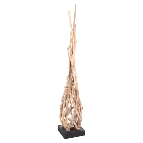 ΔΙΑΚΟΣΜΗΤΙΚΟ ΦΩΤΙΣΤΙΚΟ ΔΑΠΕΔΟΥ FLAMER HM4439 DRIFTWOOD ΣΕ ΦΥΣΙΚΟ 30x30x179Υεκ.