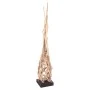 ΔΙΑΚΟΣΜΗΤΙΚΟ ΦΩΤΙΣΤΙΚΟ ΔΑΠΕΔΟΥ FLAMER HM4439 DRIFTWOOD ΣΕ ΦΥΣΙΚΟ 30x30x179Υεκ.