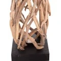ΔΙΑΚΟΣΜΗΤΙΚΟ ΦΩΤΙΣΤΙΚΟ ΔΑΠΕΔΟΥ FLAMER HM4439 DRIFTWOOD ΣΕ ΦΥΣΙΚΟ 30x30x179Υεκ.