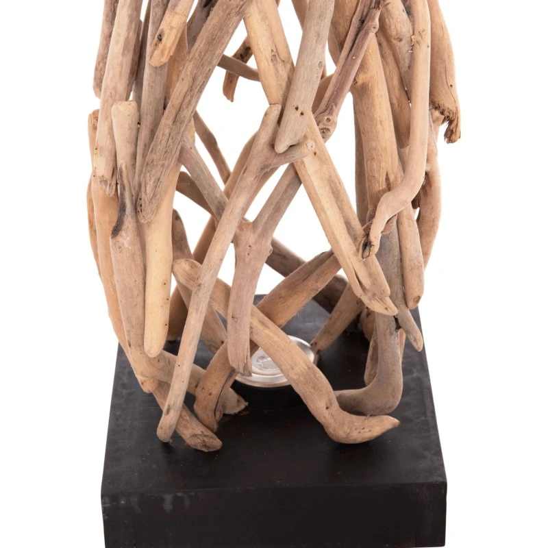ΔΙΑΚΟΣΜΗΤΙΚΟ ΦΩΤΙΣΤΙΚΟ ΔΑΠΕΔΟΥ FLAMER HM4439 DRIFTWOOD ΣΕ ΦΥΣΙΚΟ 30x30x179Υεκ.
