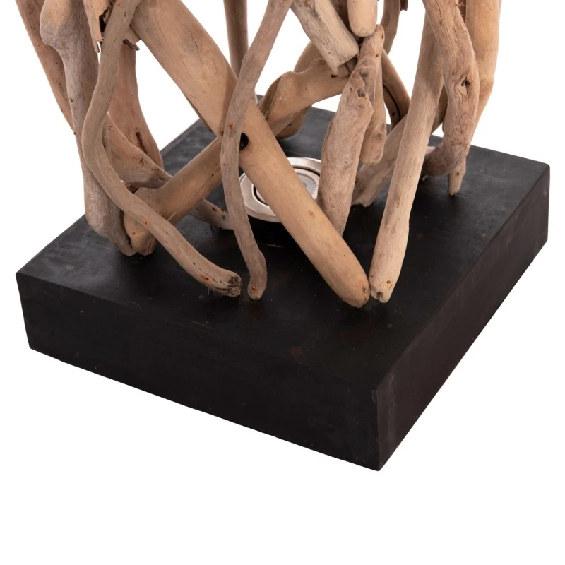 ΔΙΑΚΟΣΜΗΤΙΚΟ ΦΩΤΙΣΤΙΚΟ ΔΑΠΕΔΟΥ FLAMER HM4439 DRIFTWOOD ΣΕ ΦΥΣΙΚΟ 30x30x179Υεκ.