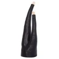 ΔΙΑΚΟΣΜΗΤΙΚΟ ΦΩΤΙΣΤΙΚΟ ΔΑΠΕΔΟΥ TUSKEN HM4702.01 FIBER CEMENT-ΜΑΥΡΟ 50x43x145Υεκ.