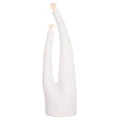 ΔΙΑΚΟΣΜΗΤΙΚΟ ΦΩΤΙΣΤΙΚΟ ΔΑΠΕΔΟΥ TUSKEN HM4702.02 FIBER CEMENT-ΛΕΥΚΟ 50x43x145Υεκ