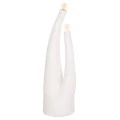 ΔΙΑΚΟΣΜΗΤΙΚΟ ΦΩΤΙΣΤΙΚΟ ΔΑΠΕΔΟΥ TUSKEN HM4702.02 FIBER CEMENT-ΛΕΥΚΟ 50x43x145Υεκ