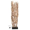ΔΙΑΚΟΣΜΗΤΙΚΟ ΦΩΤΙΣΤΙΚΟ ΔΑΠΕΔΟΥ VEKNA HM4877 DRIFTWOOD ΣΕ ΦΥΣΙΚΟ 30x30x140Υεκ.