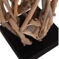 ΔΙΑΚΟΣΜΗΤΙΚΟ ΦΩΤΙΣΤΙΚΟ ΔΑΠΕΔΟΥ VEKNA HM4877 DRIFTWOOD ΣΕ ΦΥΣΙΚΟ 30x30x140Υεκ.