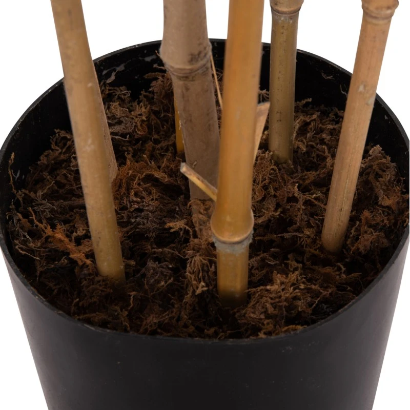 ΔΙΑΚΟΣΜΗΤΙΚΟ ΣΥΝΘΕΤΙΚΟ ΦΥΤΟ HM4737 BAMBOO ΣΕ ΓΛΑΣΤΡΑ 20x95x200Υεκ.