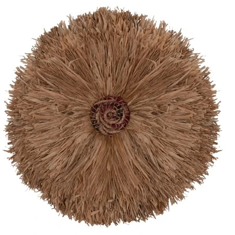 ΔΙΑΚΟΣΜΗΤΙΚΟ ΤΟΙΧΟΥ ΣΤΡΟΓΓΥΛΟ ABOR HM4717 ΙΝΕΣ SISAL ΦΥΣΙΚΟ Φ60εκ.