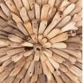 ΔΙΑΚΟΣΜΗΤΙΚΟ ΤΟΙΧΟΥ ΣΤΡΟΓΓΥΛΟ CHIIKI HM4297 DRIFTWOOD ΣΕ ΦΥΣΙΚΟ Φ40 εκ.