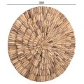 ΔΙΑΚΟΣΜΗΤΙΚΟ ΤΟΙΧΟΥ ΣΤΡΟΓΓΥΛΟ CHIIKI HM4299 DRIFTWOOD ΣΕ ΦΥΣΙΚΟ Φ80 εκ.