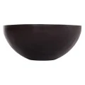 ΔΙΑΚΟΣΜΗΤΙΚΟ ΤΡΑΠΕΖΙ ΣΑΛΟΝΙΟΥ BOWL Φ89,5X39Yεκ. RUSTY ΜΕ ΞΥΛΟ ΑΚΑΚΙΑΣ HM8717.22