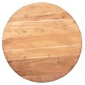 ΔΙΑΚΟΣΜΗΤΙΚΟ ΤΡΑΠΕΖΙ ΣΑΛΟΝΙΟΥ BOWL Φ89,5X39Yεκ. RUSTY ΜΕ ΞΥΛΟ ΑΚΑΚΙΑΣ HM8717.22