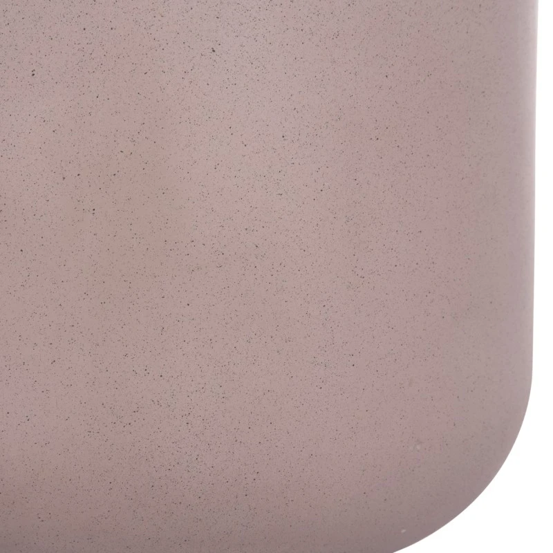 ΔΙΑΚΟΣΜΗΤΙΚΟ ΒΑΖΟ ΔΑΠΕΔΟΥ LINTER HM4662.05L FIBER CEMENT ΓΚΡΙ ΜΑΤ--ΞΥΛΟ ΤΕΑΚ Φ41x47Υεκ