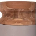 ΔΙΑΚΟΣΜΗΤΙΚΟ ΒΑΖΟ ΔΑΠΕΔΟΥ LINTER HM4662.05S FIBER CEMENT ΓΚΡΙ ΜΑΤ--ΞΥΛΟ ΤΕΑΚ Φ34x60Υεκ