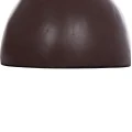 ΔΙΑΚΟΣΜΗΤΙΚΟ ΒΑΖΟ ΔΑΠΕΔΟΥ MAYNARD HM4672.07L TERRACOTTA ΣΟΚΟΛΑΤΙ-RATTAN Φ32x62.5Υεκ