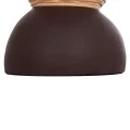 ΔΙΑΚΟΣΜΗΤΙΚΟ ΒΑΖΟ ΔΑΠΕΔΟΥ MAYNARD HM4672.07S TERRACOTTA ΣΟΚΟΛΑΤΙ-RATTAN Φ27.5x50Υεκ