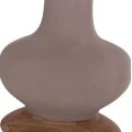 ΔΙΑΚΟΣΜΗΤΙΚΟ ΒΑΖΟ ΔΑΠΕΔΟΥ NEBULA HM4660.05L FIBER CEMENT TAUPE--ΞΥΛΟ ΤΕΑΚ Φ45x172Υεκ