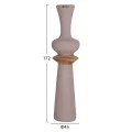 ΔΙΑΚΟΣΜΗΤΙΚΟ ΒΑΖΟ ΔΑΠΕΔΟΥ NEBULA HM4660.05L FIBER CEMENT TAUPE--ΞΥΛΟ ΤΕΑΚ Φ45x172Υεκ