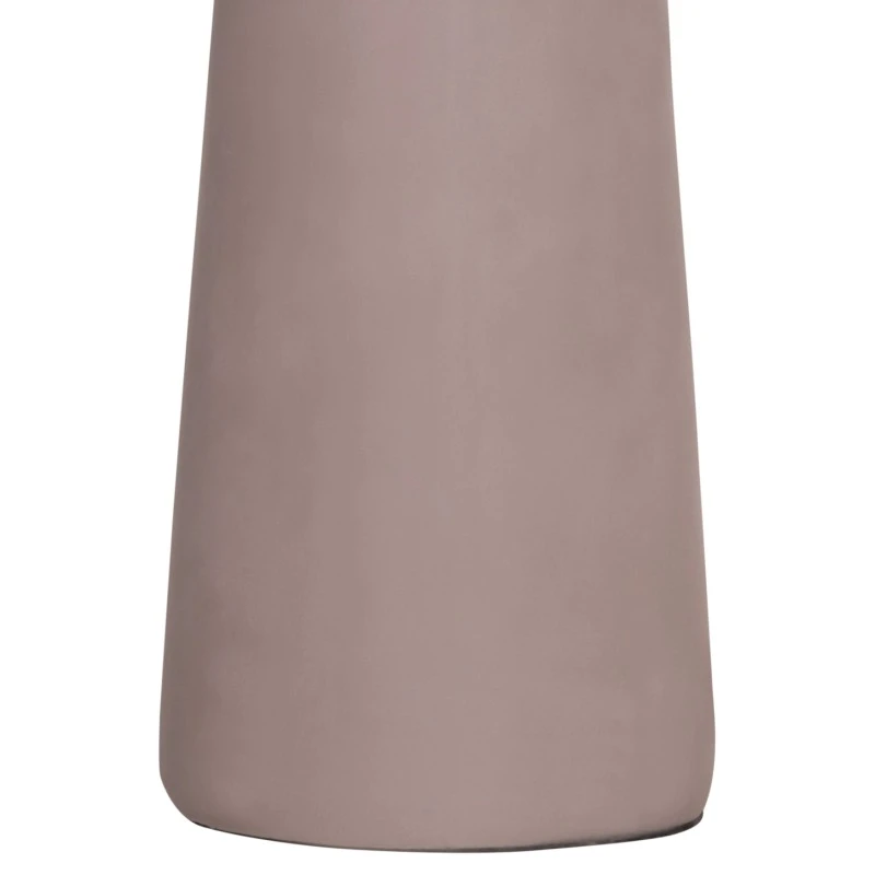 ΔΙΑΚΟΣΜΗΤΙΚΟ ΒΑΖΟ ΔΑΠΕΔΟΥ NEBULA HM4660.05L FIBER CEMENT TAUPE--ΞΥΛΟ ΤΕΑΚ Φ45x172Υεκ