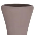 ΔΙΑΚΟΣΜΗΤΙΚΟ ΒΑΖΟ ΔΑΠΕΔΟΥ NEBULA HM4660.05L FIBER CEMENT TAUPE--ΞΥΛΟ ΤΕΑΚ Φ45x172Υεκ