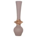 ΔΙΑΚΟΣΜΗΤΙΚΟ ΒΑΖΟ ΔΑΠΕΔΟΥ NEBULA HM4660.05M FIBER CEMENT TAUPE--ΞΥΛΟ ΤΕΑΚ Φ45x148Υεκ