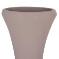ΔΙΑΚΟΣΜΗΤΙΚΟ ΒΑΖΟ ΔΑΠΕΔΟΥ NEBULA HM4660.05S FIBER CEMENT TAUPE--ΞΥΛΟ ΤΕΑΚ Φ45x115Υεκ