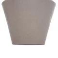 ΔΙΑΚΟΣΜΗΤΙΚΟ ΒΑΖΟ ΔΑΠΕΔΟΥ NEBULA HM4661.03 FIBER CEMENT ΓΚΡΙ--ΞΥΛΟ ΤΕΑΚ Φ60x115Υεκ.