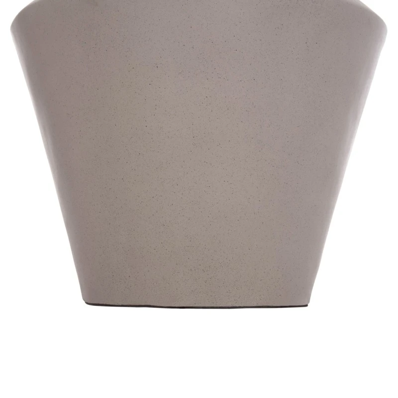 ΔΙΑΚΟΣΜΗΤΙΚΟ ΒΑΖΟ ΔΑΠΕΔΟΥ NEBULA HM4661.03 FIBER CEMENT ΓΚΡΙ--ΞΥΛΟ ΤΕΑΚ Φ60x115Υεκ.