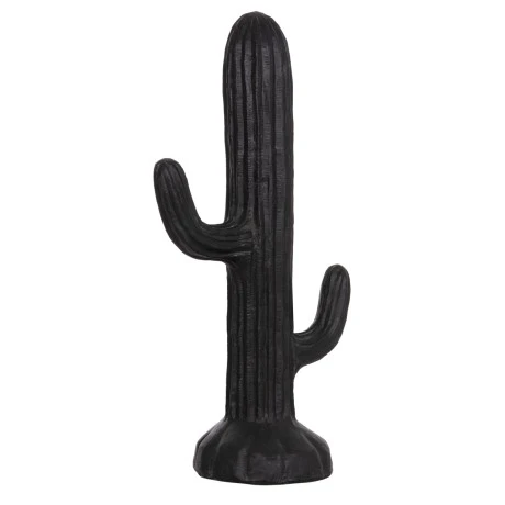 ΔΙΑΚΟΣΜΗΤΙΚΟΣ ΚΑΚΤΟΣ ΔΑΠΕΔΟΥ CACTUS HM4386.01L ΓΥΨΟΣ ΣΕ ΜΑΥΡΟ 63x37x150Υεκ.