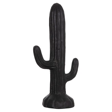 ΔΙΑΚΟΣΜΗΤΙΚΟΣ ΚΑΚΤΟΣ ΔΑΠΕΔΟΥ CACTUS HM4386.01M ΓΥΨΟΣ ΣΕ ΜΑΥΡΟ 54x34x103Υεκ.