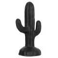 ΔΙΑΚΟΣΜΗΤΙΚΟΣ ΚΑΚΤΟΣ ΔΑΠΕΔΟΥ CACTUS HM4386.01S ΓΥΨΟΣ ΣΕ ΜΑΥΡΟ 42x30x74Υεκ.