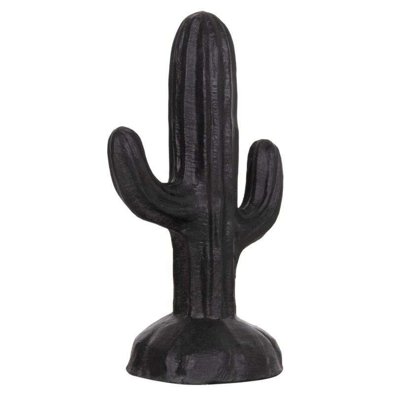 ΔΙΑΚΟΣΜΗΤΙΚΟΣ ΚΑΚΤΟΣ ΔΑΠΕΔΟΥ CACTUS HM4386.01S ΓΥΨΟΣ ΣΕ ΜΑΥΡΟ 42x30x74Υεκ.