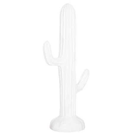 ΔΙΑΚΟΣΜΗΤΙΚΟΣ ΚΑΚΤΟΣ ΔΑΠΕΔΟΥ CACTUS HM4386.02L ΓΥΨΟΣ ΣΕ ΛΕΥΚΟ 63x37x150Υεκ.