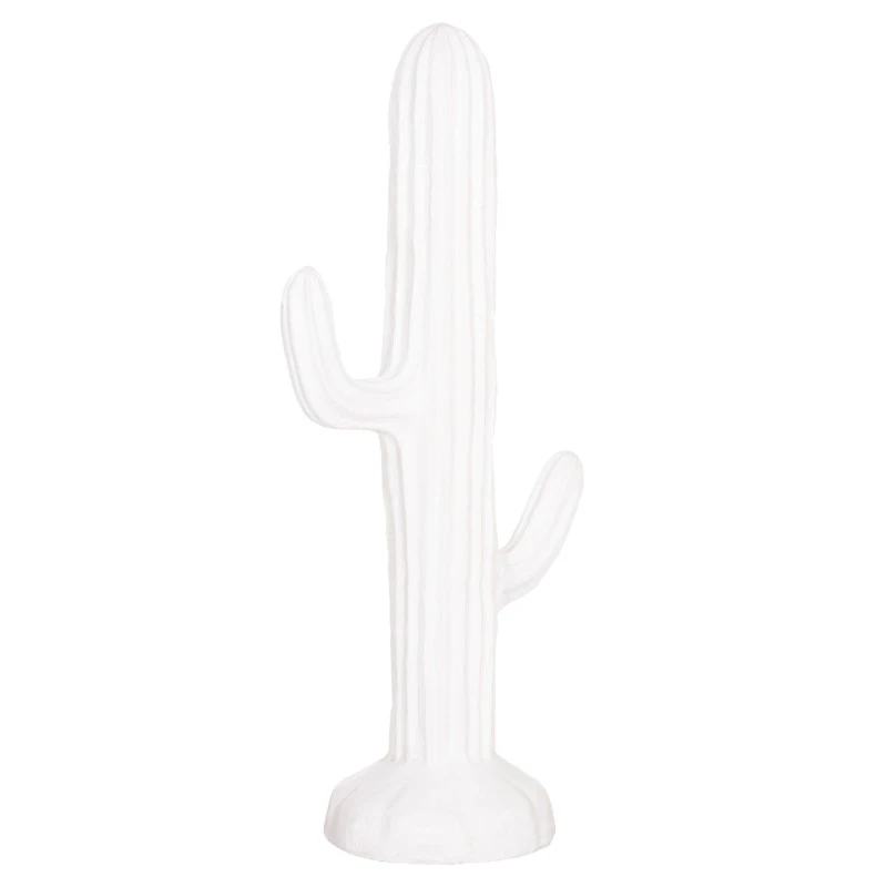 ΔΙΑΚΟΣΜΗΤΙΚΟΣ ΚΑΚΤΟΣ ΔΑΠΕΔΟΥ CACTUS HM4386.02L ΓΥΨΟΣ ΣΕ ΛΕΥΚΟ 63x37x150Υεκ.