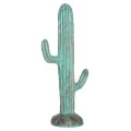 ΔΙΑΚΟΣΜΗΤΙΚΟΣ ΚΑΚΤΟΣ ΔΑΠΕΔΟΥ CACTUS HM4386.03L ΓΥΨΟΣ ΣΕ ΤΙΡΚΟΥΑΖ 63x37x150Υεκ.