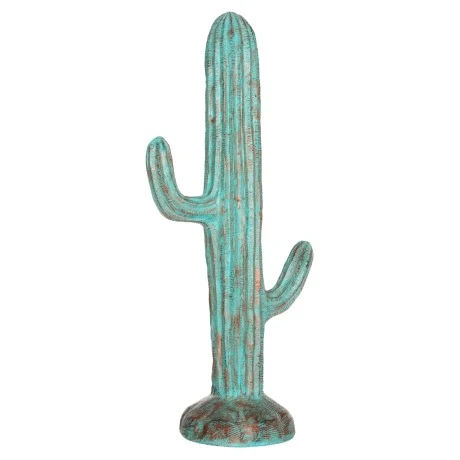 ΔΙΑΚΟΣΜΗΤΙΚΟΣ ΚΑΚΤΟΣ ΔΑΠΕΔΟΥ CACTUS HM4386.03L ΓΥΨΟΣ ΣΕ ΤΙΡΚΟΥΑΖ 63x37x150Υεκ.