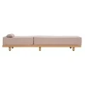 ΕΠΑΓΓΕΛΜ. ΞΑΠΛΩΣΤΡΑ JESSIE HM10714.05 HEAT TRANSFER ΑΛΟΥΜ.--ΜΠΕΖ ΜΑΞΙΛΑΡΙ 200x71x79Υεκ