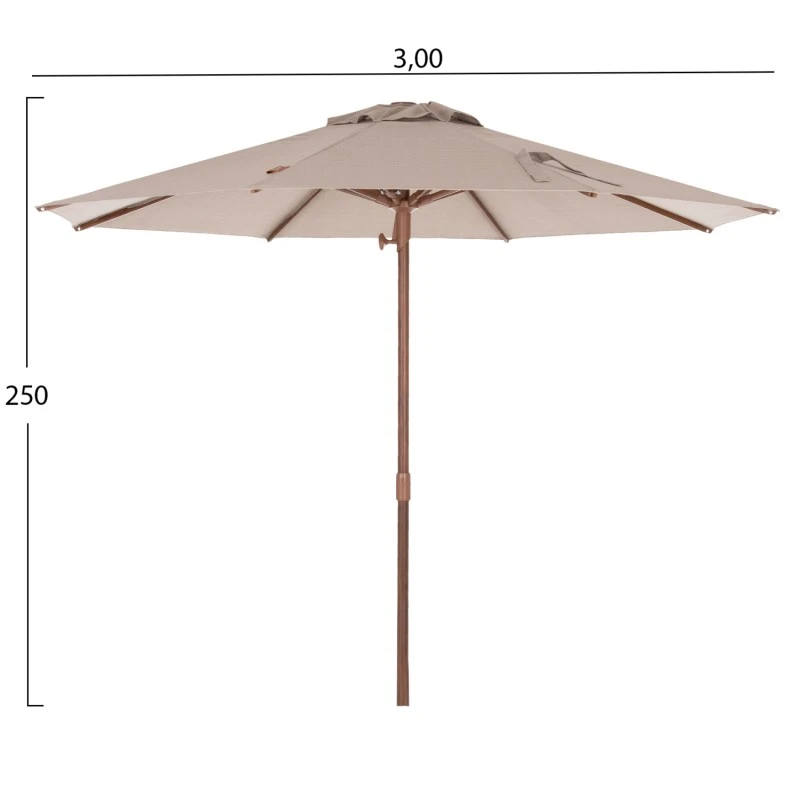 ΑΝΤΑΛΛΑΚΤΙΚΟ SPUN POLYESTER ΠΑΝΙ ΜΠΕΖ Φ300εκ. ΓΙΑ ΟΜΠΡΕΛΑ HM6603.02 (στρογγυλή)