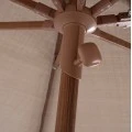 ΑΝΤΑΛΛΑΚΤΙΚΟ SPUN POLYESTER ΠΑΝΙ ΜΠΕΖ Φ300εκ. ΓΙΑ ΟΜΠΡΕΛΑ HM6603.02 (στρογγυλή)
