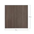 ΕΠΙΦΑΝΕΙΑ ΤΡΑΠΕΖΙΟΥ ΑΠΟ MDF 70Χ70 εκ. HM8438.01 ΣΤΑΧΤΙ ΜΑΥΡΟ