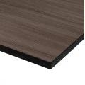 ΕΠΙΦΑΝΕΙΑ ΤΡΑΠΕΖΙΟΥ ΑΠΟ MDF 70Χ70 εκ. HM8438.01 ΣΤΑΧΤΙ ΜΑΥΡΟ